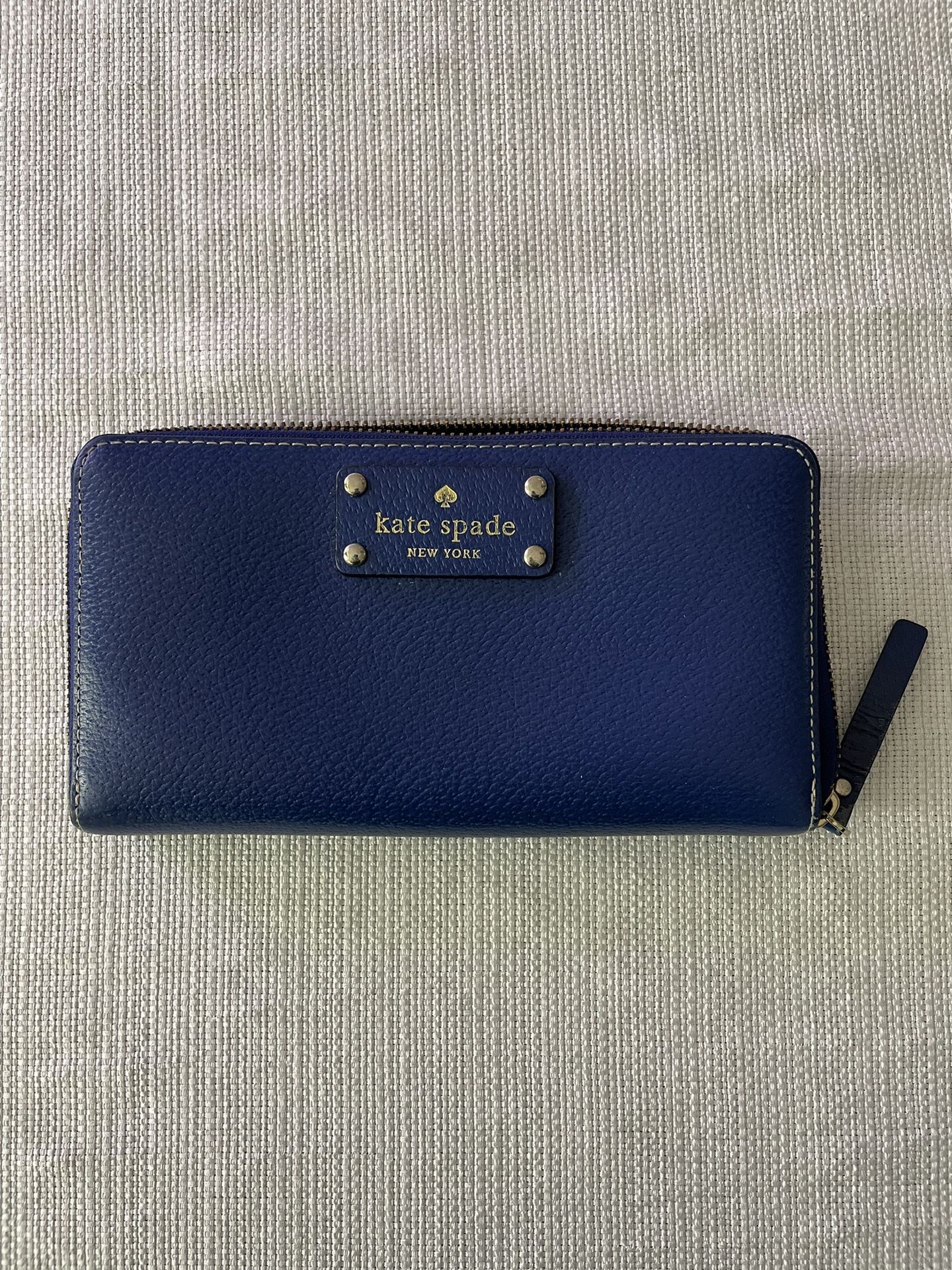 Kate Spade Blue Wallet