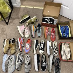New Balance Nike Adidas Vans $30