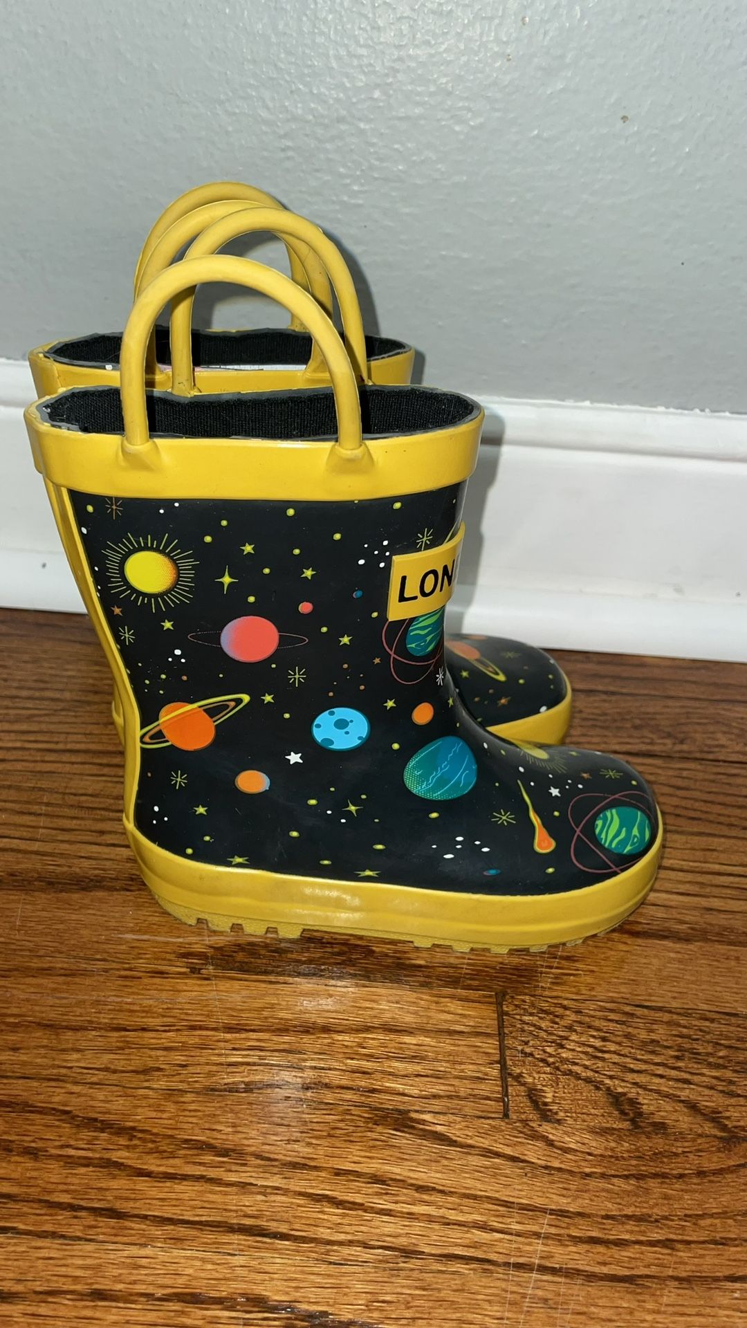 Lone Cone Toddler Rain Boots