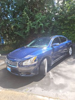 2014 Nissan Maxima SV