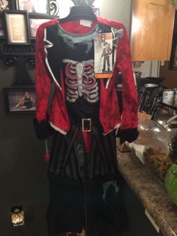 Kids Octopus pirate costume