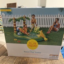 Sun Squad  Inflatable Forest Play Center 