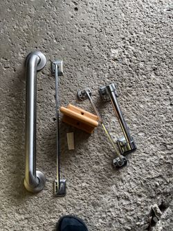 Grab Bar and Hardware Lot