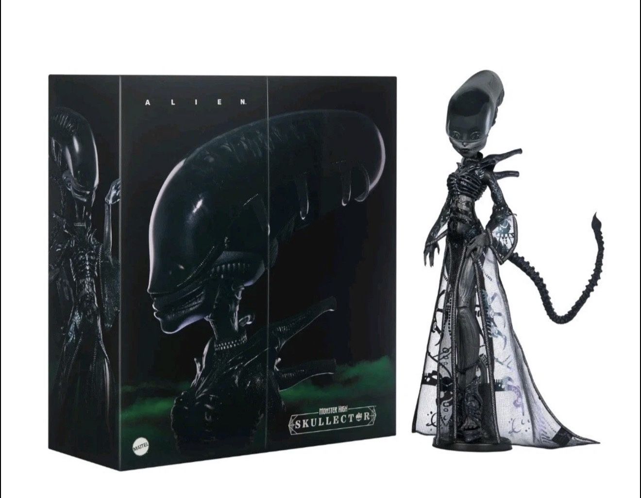 Monster High Skullector Alien Doll