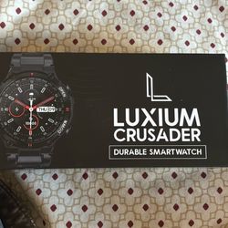 Luxium Crusader Smart Watch