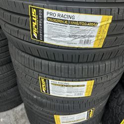 305/35/24 New Set Of Tires