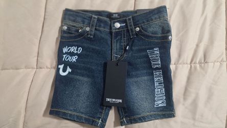 Toddler True Religion shorts