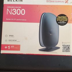 Belkin Wireless N Router