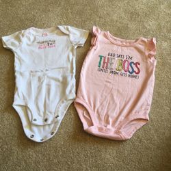 2 Pack - Onesies/Bodysuits