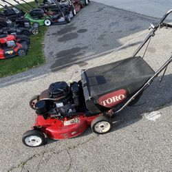 21 inch tall commercial lawnmower