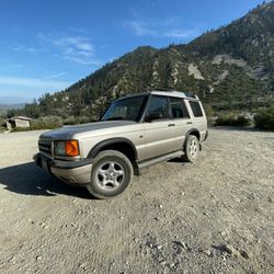 2000 Land Rover