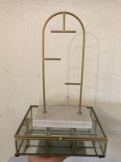 Jewelry holder & container