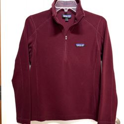patagonia fleece pullover size xs like brand new