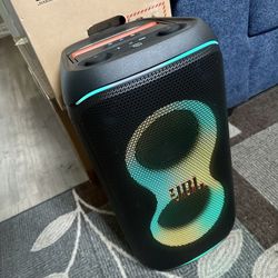 JBL Partybox Club Live 120 Portable Bluetooth Speaker {NO MIC} ~ LED Lights, Bass Boost, Long Battery Life