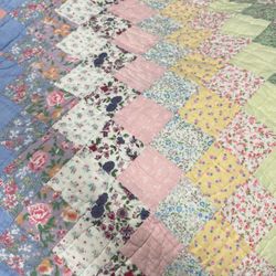 Full Size Handmade Quilt