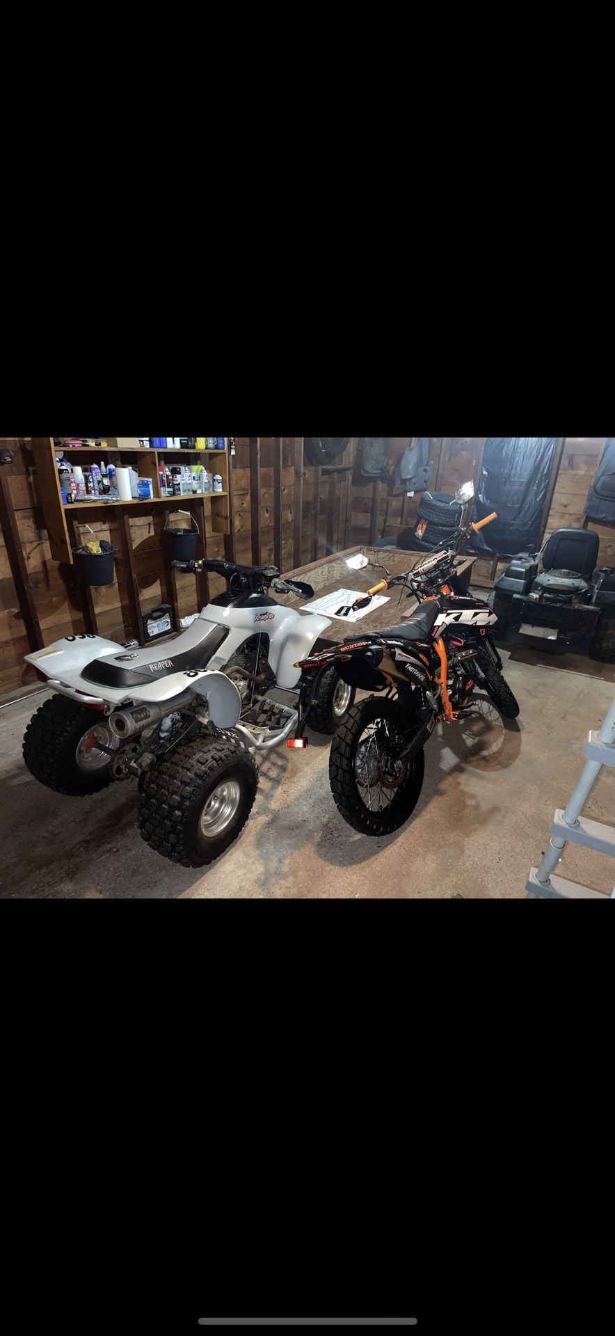 Trade For Dirt Bike
