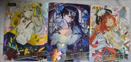 Goddess story SER cards