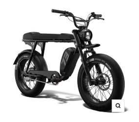 E-BIKE super73 s2 obsidian black