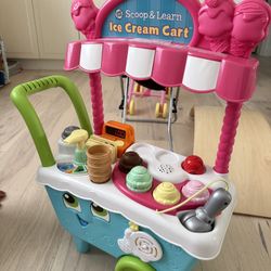 LeapFrog Scoop and Learn Ice Cream Cart