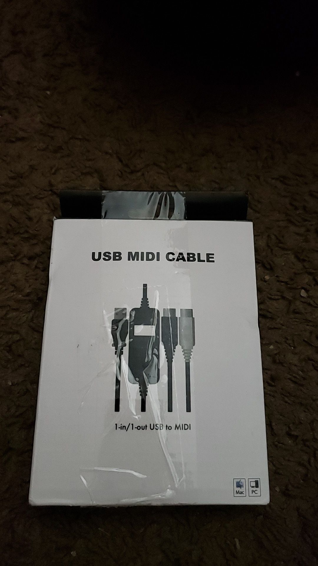 USB midi cable