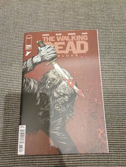 Walking Dead Deluxe #133A 2026!!!