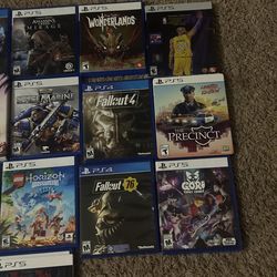 PS4 And PS5 Game Lot