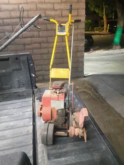 McLane edger