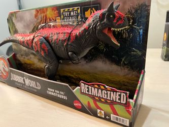 Jurassic World Carnotaurus