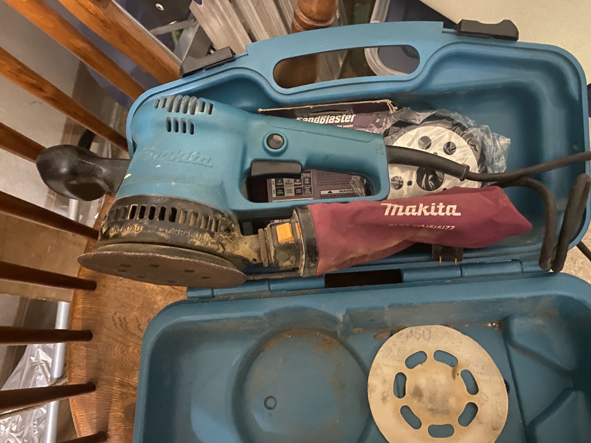 Maliyah Orbital Sander 