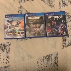 PS4 Games