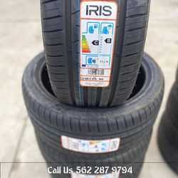 225/40/18 iris New Tires mount and tires Llantera Llantas Nuevas