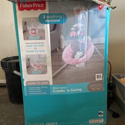 Baby Cradle Swing