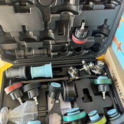 radiator pressure tester kit