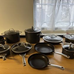 10 Used Calphalon Pots And Pans