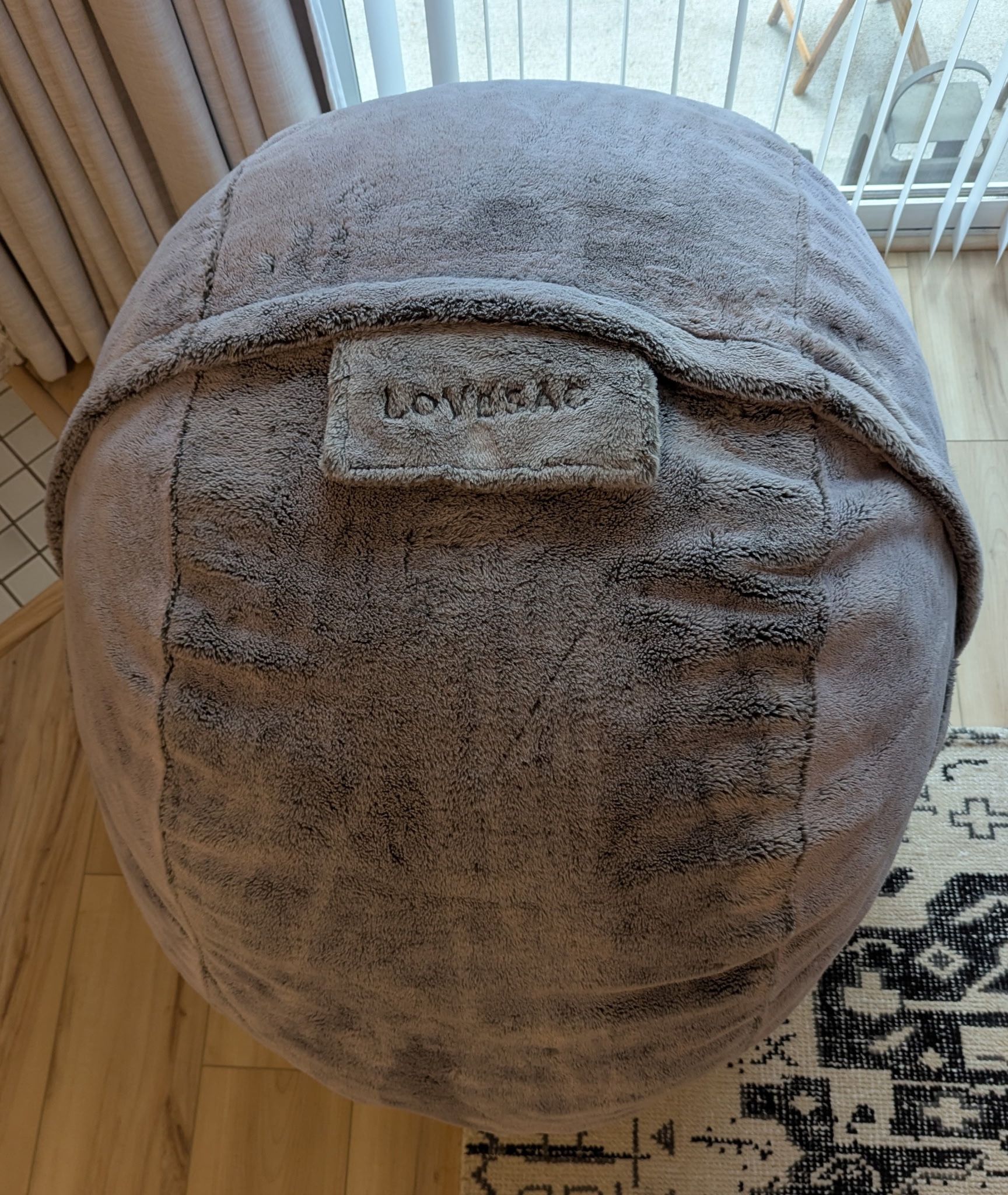 Lovesac Citysac With Pika Phur Cover