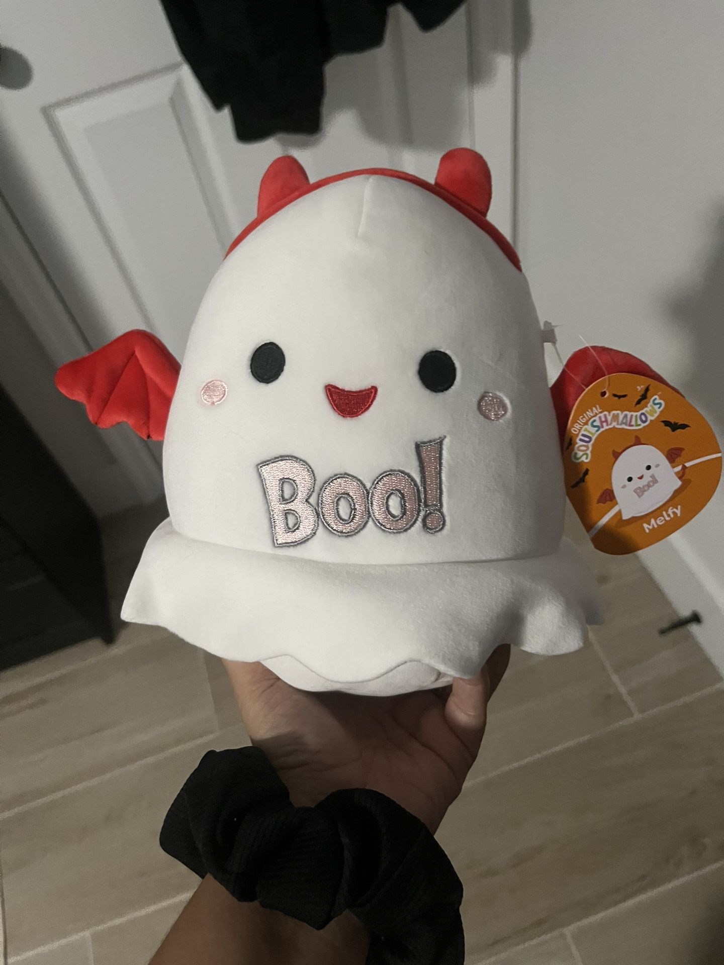 Ghost Melfy Squishmallow