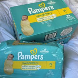 Newborn Pampers