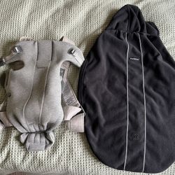 Babybjorn Baby Mini Carrier With Fleece Cover