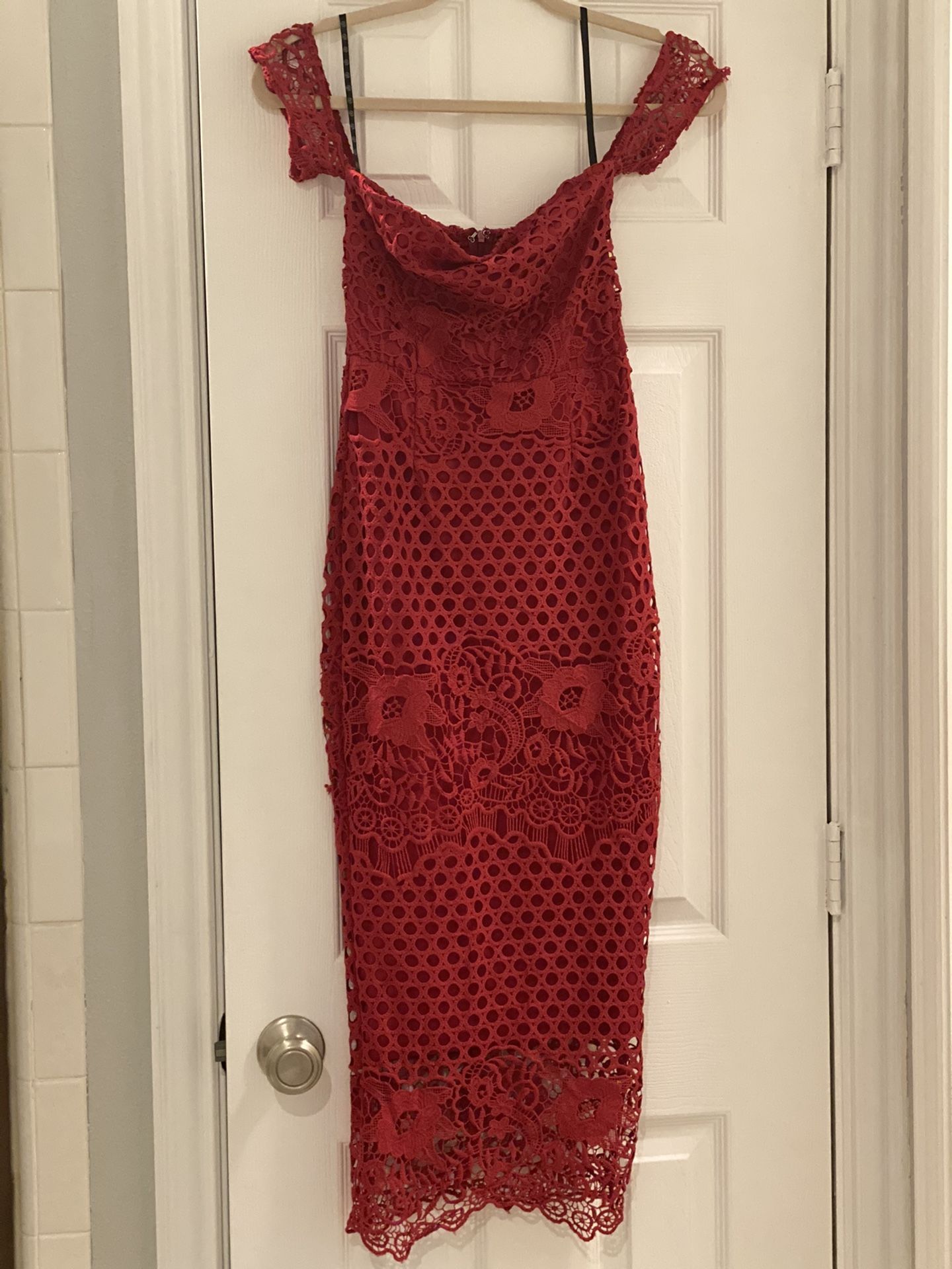 Missguided Midi Length Dress Never Worn (except try on)
