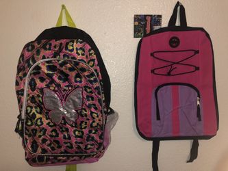 Backpacks 2 For $15