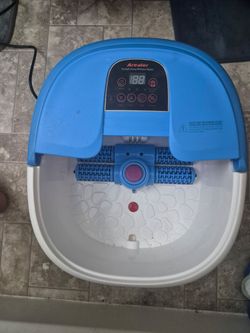 Arealer Electric Foot Spa Bath Massager