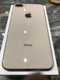 iPhone 8 plus 64gb for ATT or NET10 prepaid
