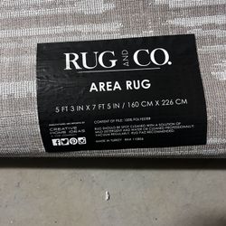 Rug Light Gray