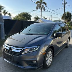 2018 Honda Odyssey