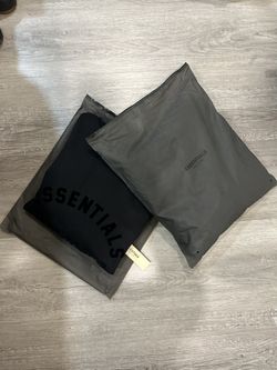 Fear of God Essentials Arch Logo Hoodie