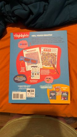 Highlights Top Secret Brain Play Puzzle Kit