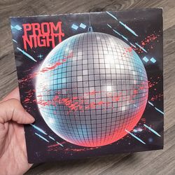 Prom Night Vinyl Record 7" 1984 Prod Horror Soundtrack 