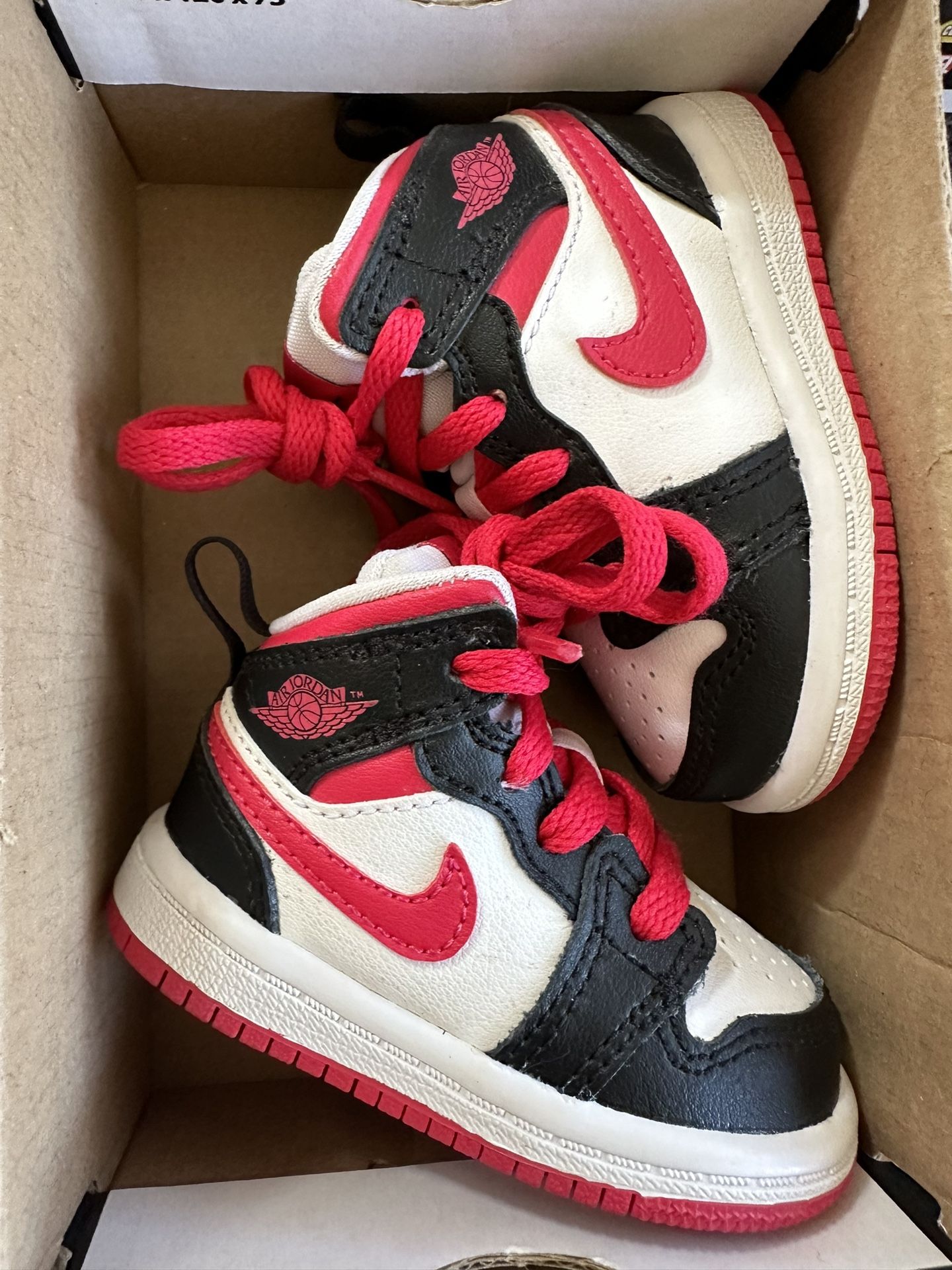 Toddler Jordan 1 Mid 3C 