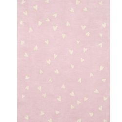 Pottery Barn Kids Heart rug