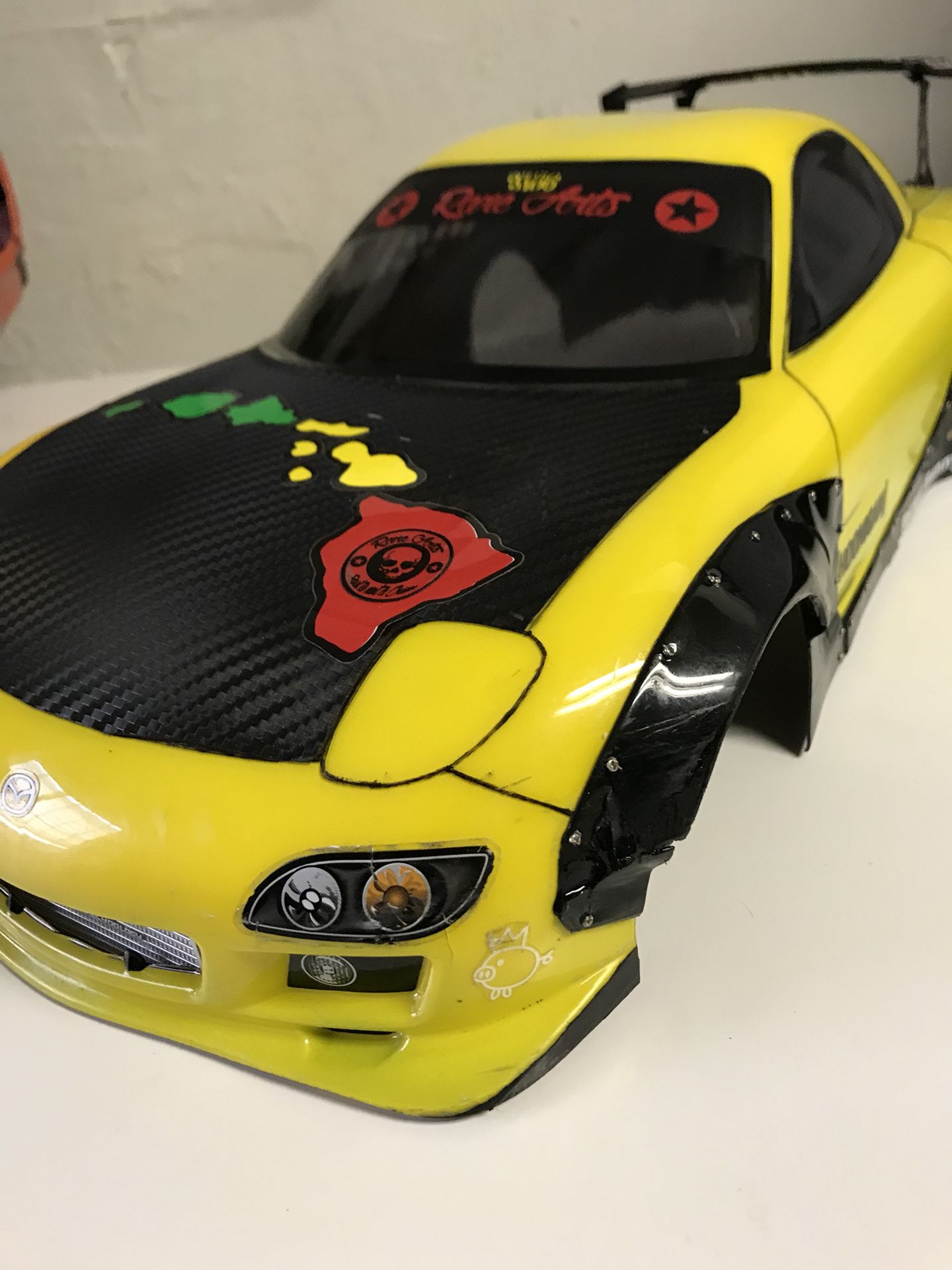 Tt-02 Chissis/ Rocket Bunny/ 10th Scale Rc Drift Cars for Sale in Chandler,  AZ - OfferUp